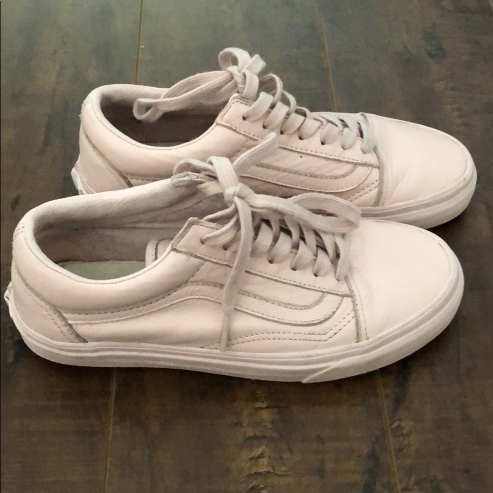 Vans Old Skool All Pink Leather